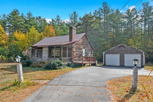 3.3 Acres of Land with Home for Sale in Hollis Town, Maine