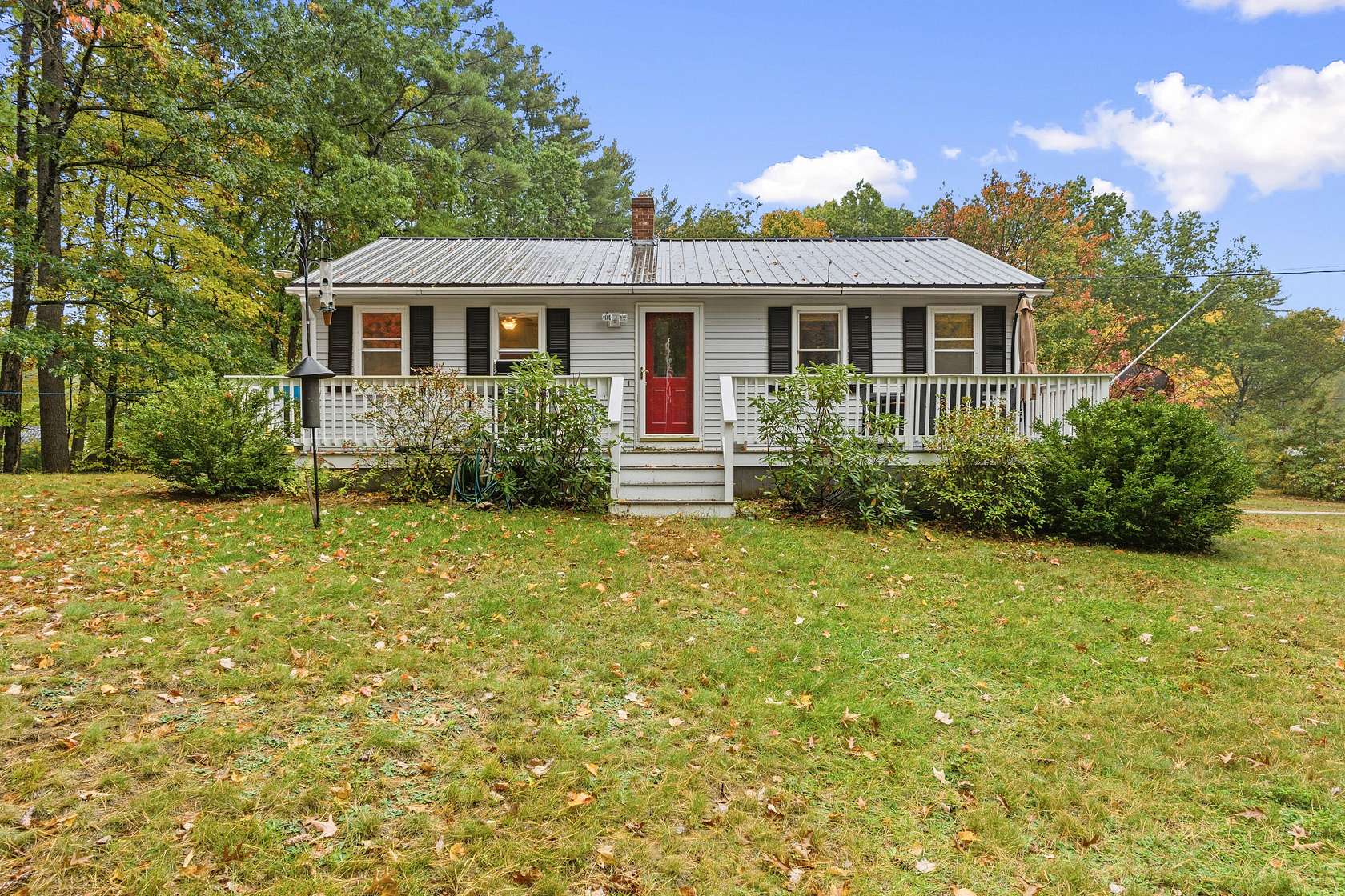 2.5 Acres of Land with Home for Sale in Wells, Maine
