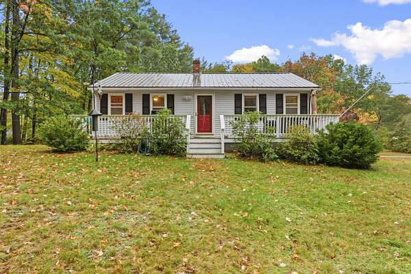 2.5 Acres of Land with Home for Sale in Wells, Maine