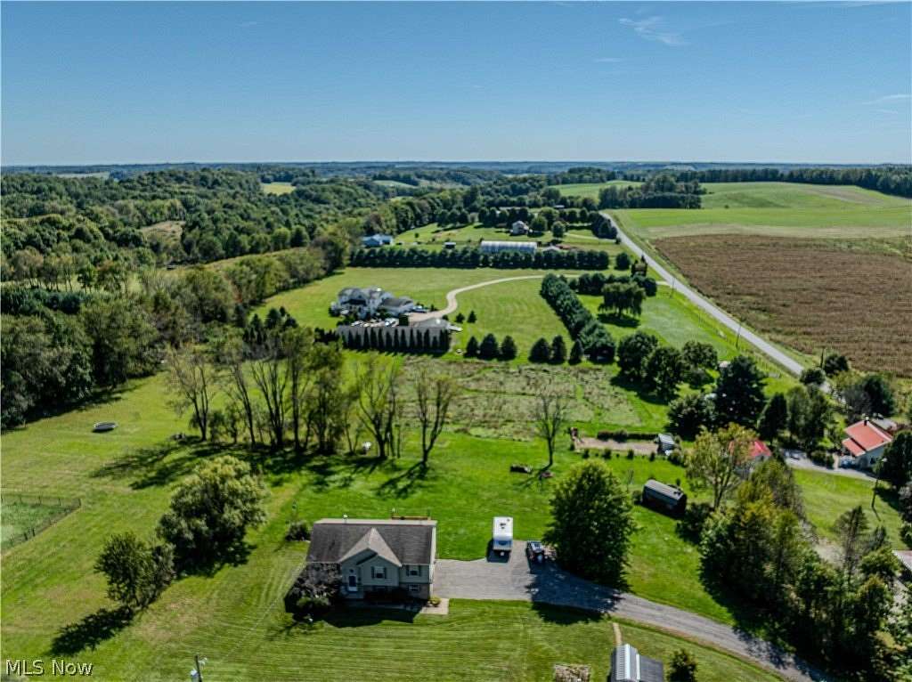 3 Acres of Land with Home for Sale in East Canton, Ohio