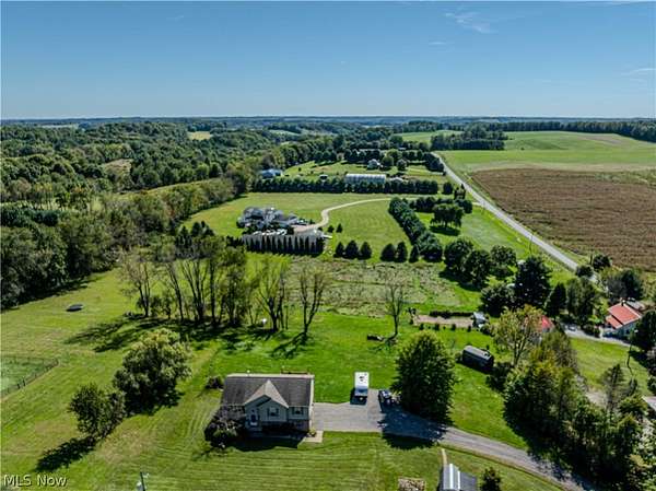 3 Acres of Land with Home for Sale in East Canton, Ohio