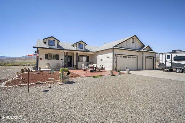 5.18 Acres of Land with Home for Sale in Wellington, Nevada