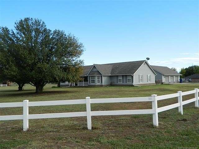 2.15 Acres of Land with Home for Sale in Collinsville, Oklahoma