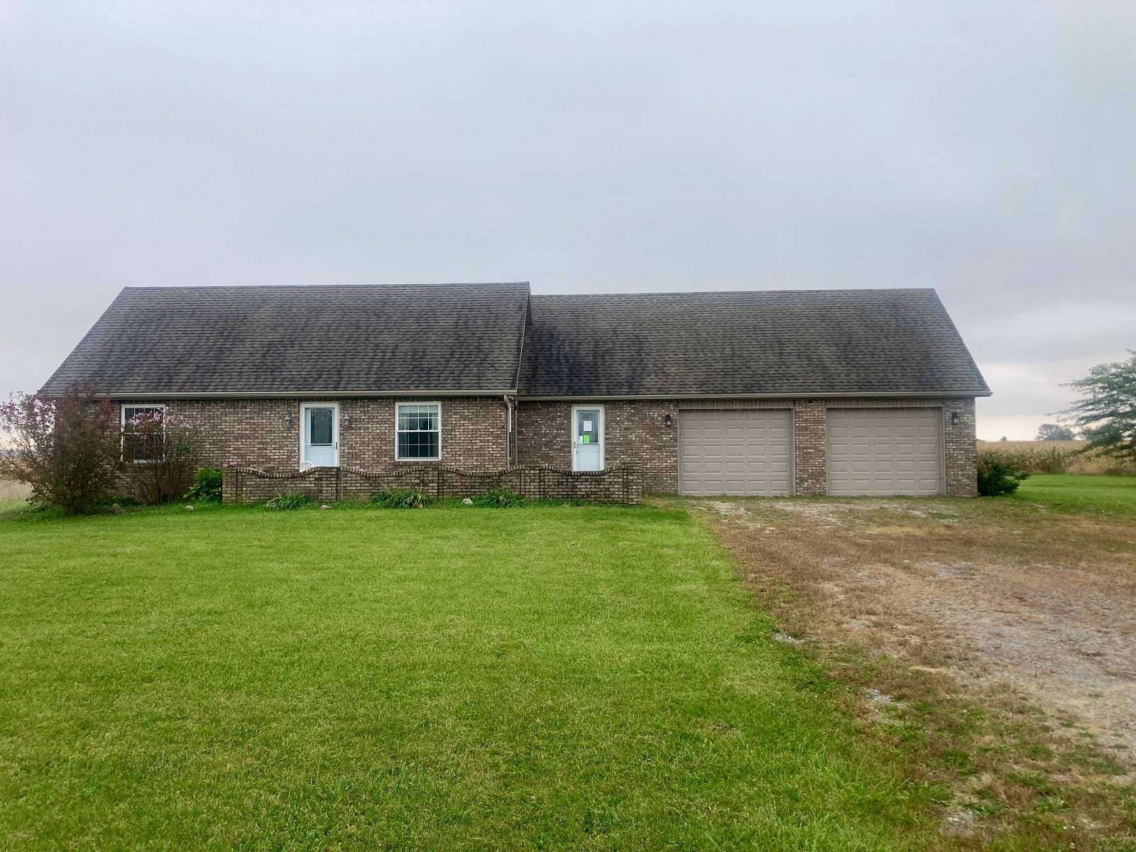 2.87 Acres of Land with Home for Auction in Cloverdale, Ohio