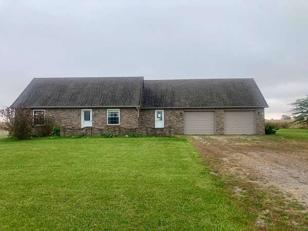 2.87 Acres of Land with Home for Auction in Cloverdale, Ohio