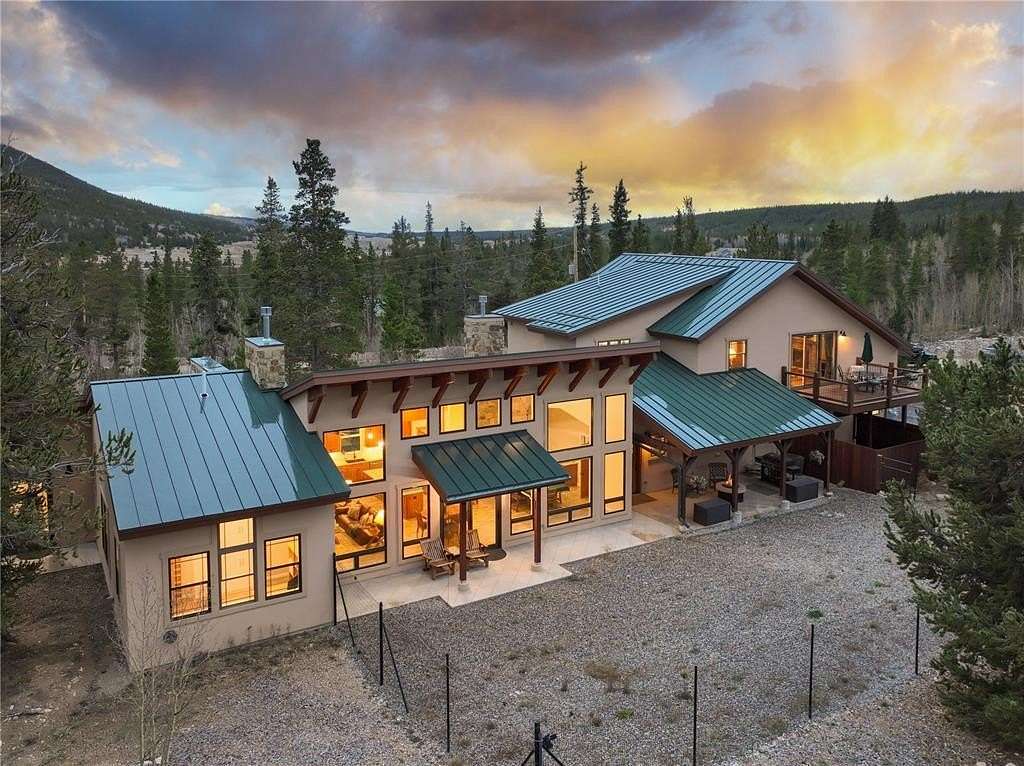 5 Acres of Land with Home for Sale in Alma, Colorado