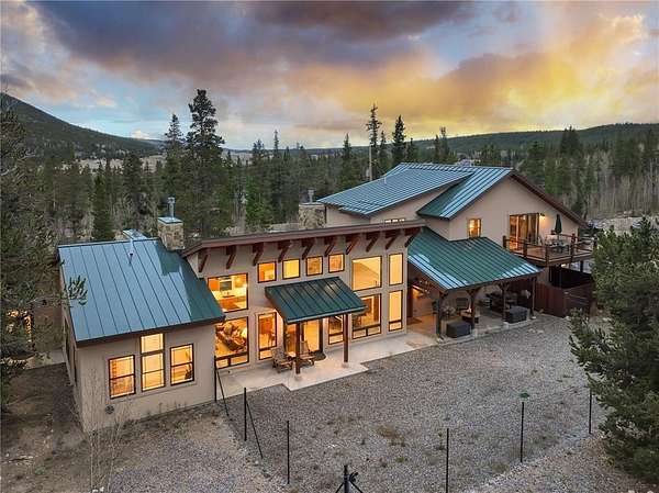5 Acres of Land with Home for Sale in Alma, Colorado