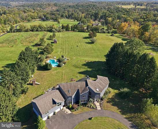 3.27 Acres of Land with Home for Sale in Pipersville, Pennsylvania