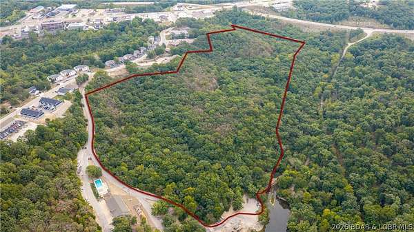 30.8 Acres of Land for Sale in Osage Beach, Missouri