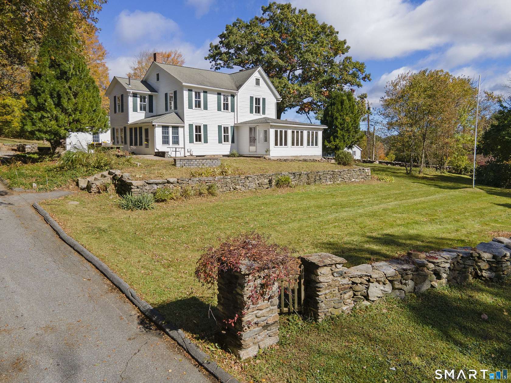 3.75 Acres of Land with Home for Sale in Eastford, Connecticut