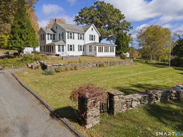 3.75 Acres of Land with Home for Sale in Eastford, Connecticut