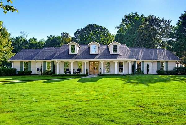 2 Acres of Land with Home for Sale in Roswell, Georgia