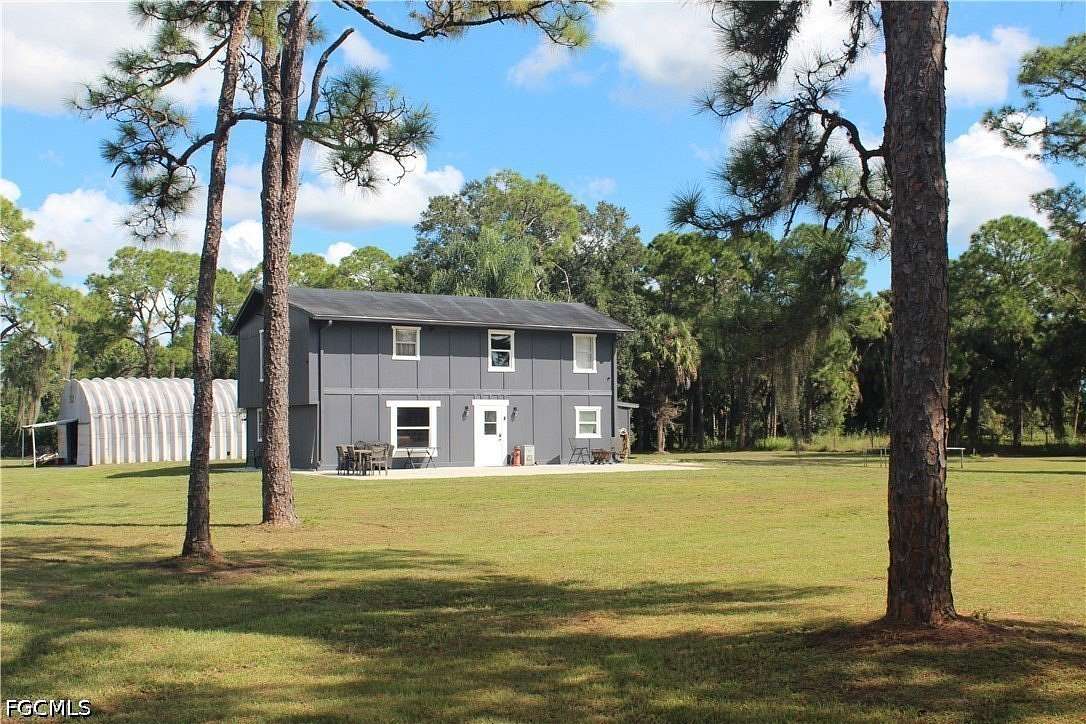 5 Acres of Land with Home for Sale in Clewiston, Florida