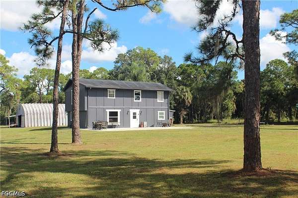 5 Acres of Land with Home for Sale in Clewiston, Florida