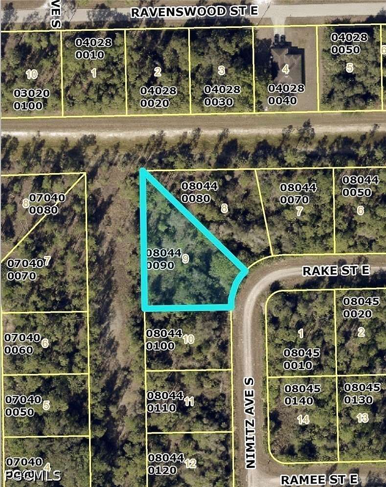 0.4 Acres of Residential Land for Sale in Lehigh Acres, Florida