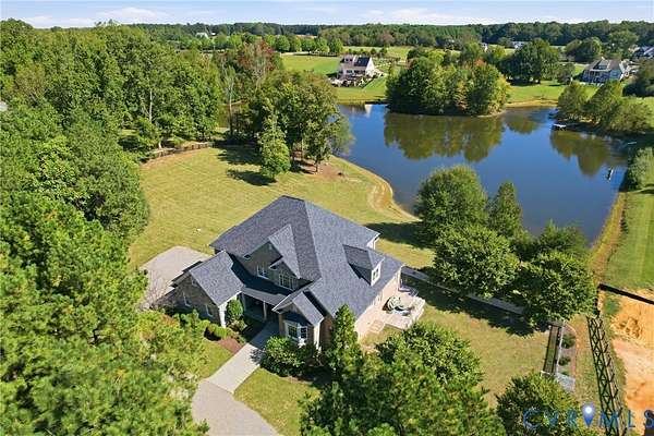 2.37 Acres of Land with Home for Sale in Powhatan, Virginia