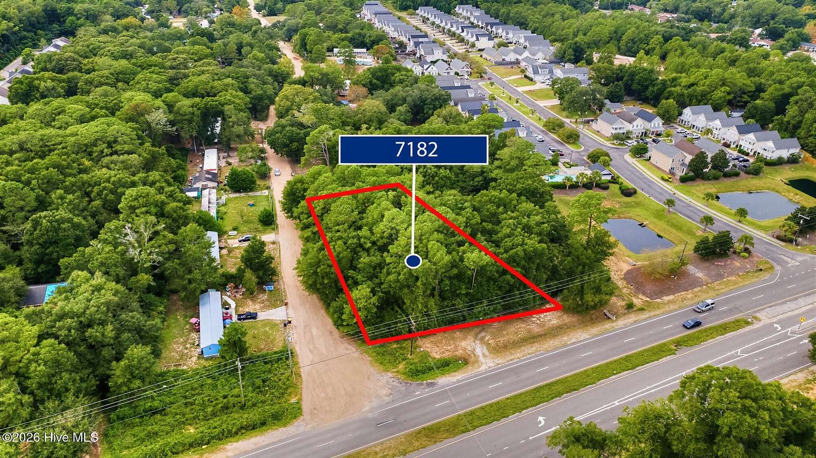 0.6 Acres of Residential Land for Sale in Wilmington, North Carolina