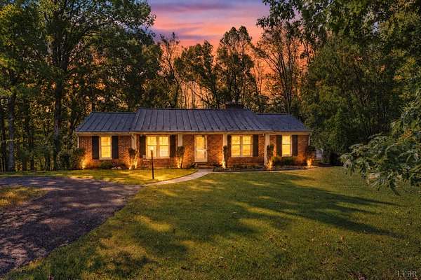 3.14 Acres of Land with Home for Sale in Monroe, Virginia