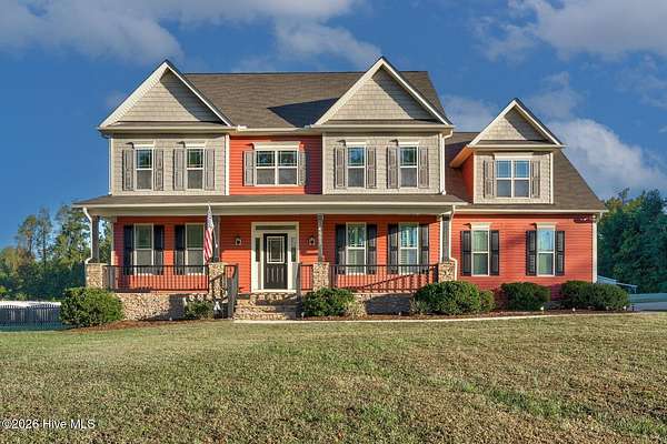 2.24 Acres of Land with Home for Sale in Zebulon, North Carolina