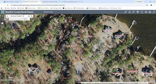 1.36 Acres of Residential Land for Sale in Chocowinity, North Carolina