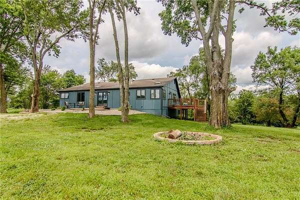 10 Acres of Recreational Land with Home for Sale in Freeman, Missouri