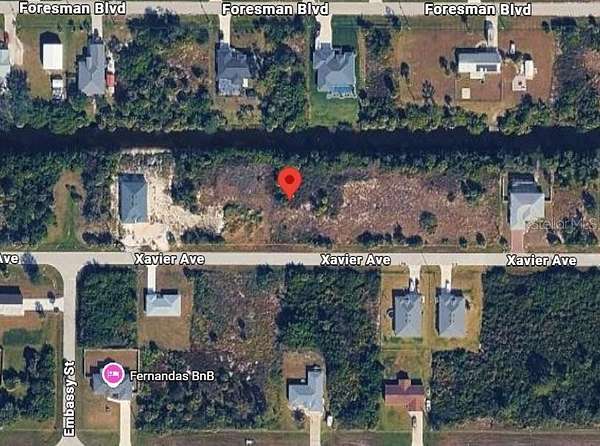 0.23 Acres of Land for Sale in Port Charlotte, Florida
