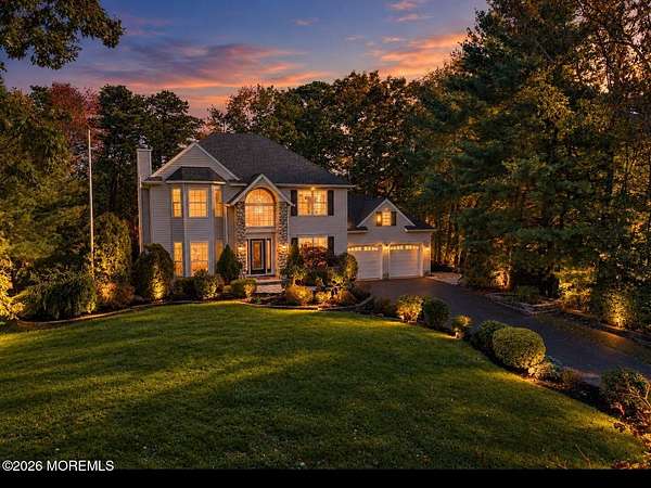 3 Acres of Land with Home for Sale in Jackson Township, New Jersey