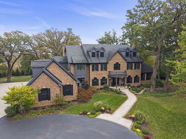 4.59 Acres of Land with Home for Sale in Campton Hills, Illinois