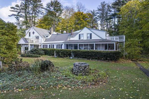 1.65 Acres of Land with Home for Sale in Rome, Maine