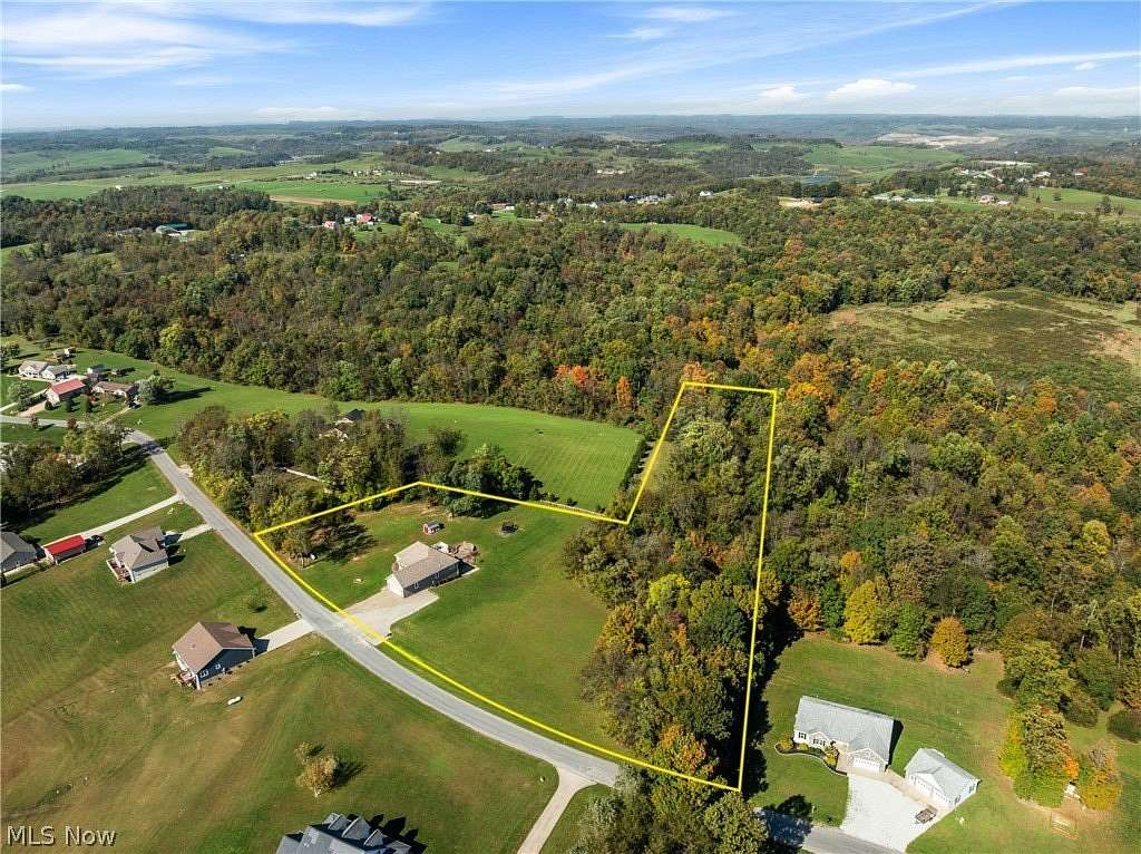 5.2 Acres of Land with Home for Sale in Barnesville, Ohio