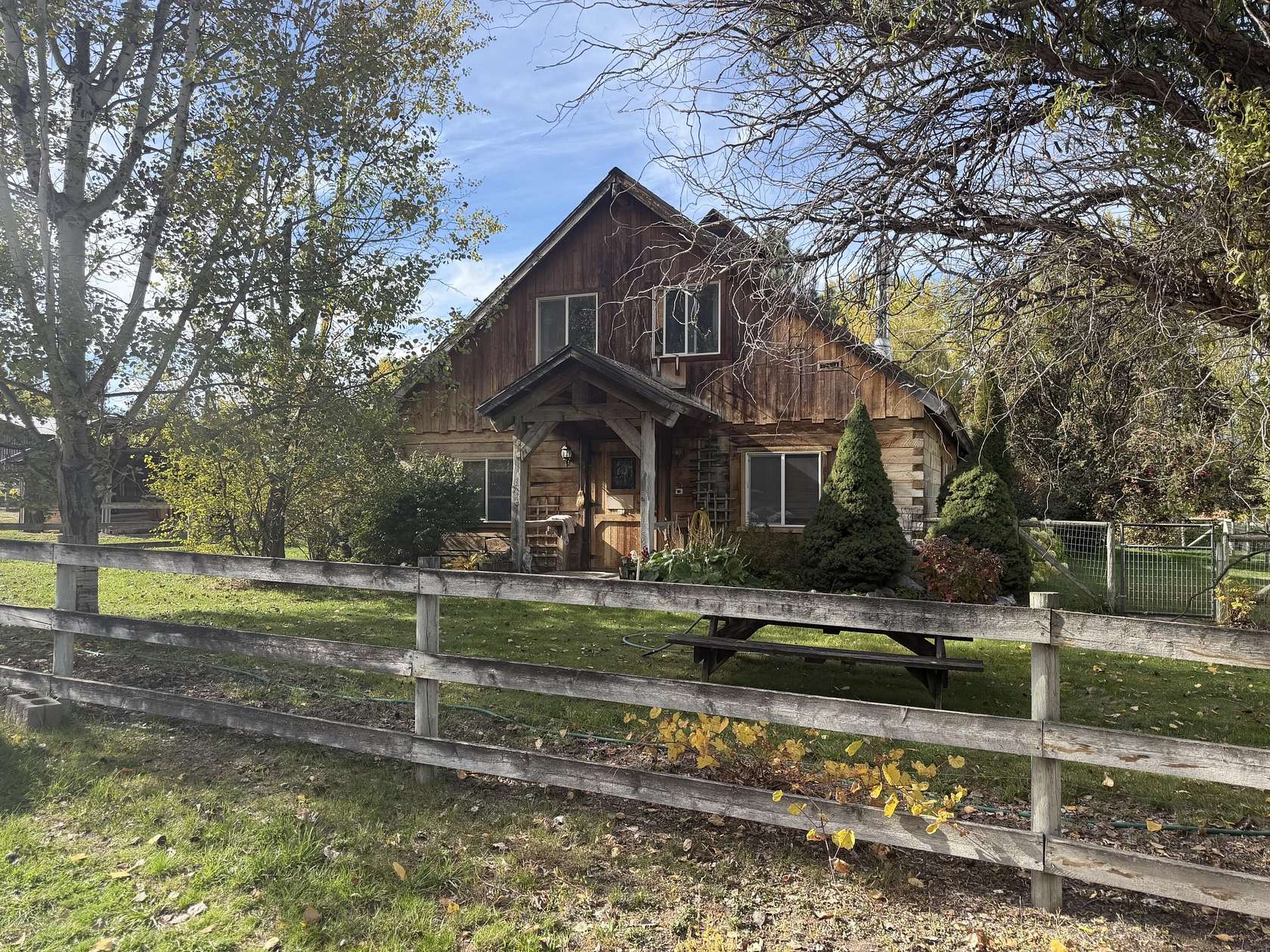 4.68 Acres of Land with Home for Sale in Northport, Washington