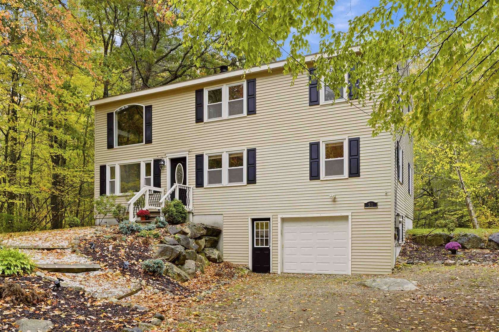 5.1 Acres of Land with Home for Sale in Nottingham, New Hampshire