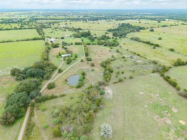 18.3 Acres of Land with Home for Sale in Fayetteville, Texas