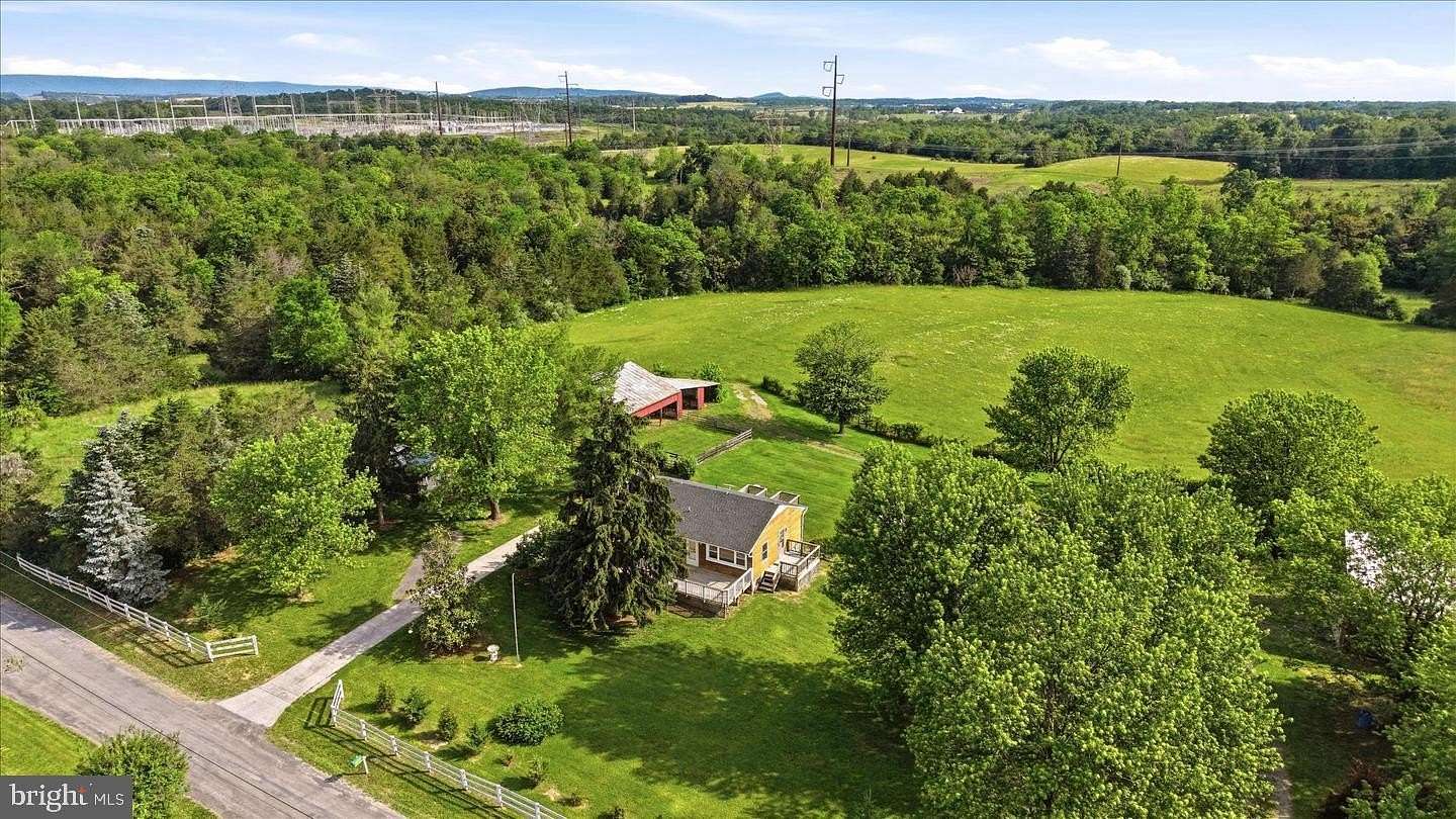 5 Acres of Land with Home for Sale in Middletown, Virginia