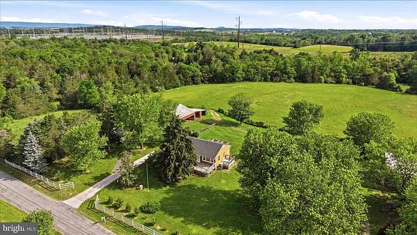 5 Acres of Land with Home for Sale in Middletown, Virginia
