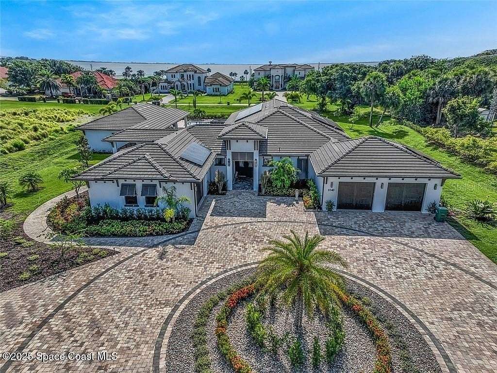 1.6 Acres of Land with Home for Sale in Merritt Island, Florida