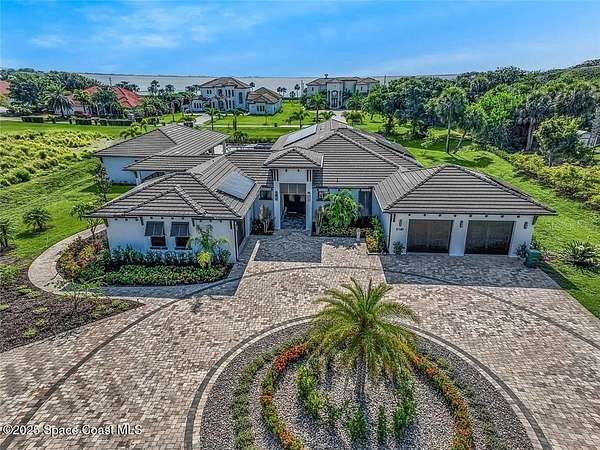 1.6 Acres of Land with Home for Sale in Merritt Island, Florida
