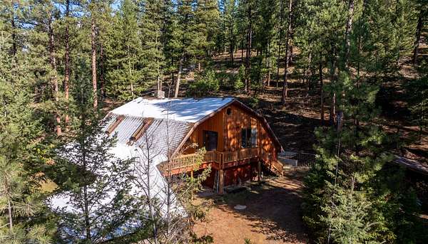 18.8 Acres of Recreational Land with Home for Sale in Potomac, Montana