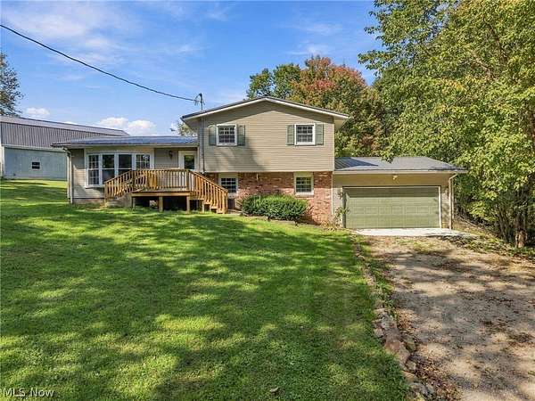 7.5 Acres of Land with Home for Sale in Carrollton, Ohio
