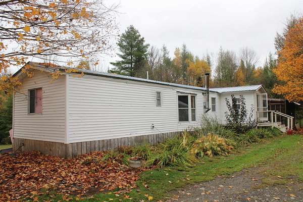 10 Acres of Land with Home for Sale in Danville, Vermont