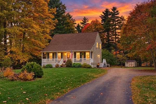 1.59 Acres of Land with Home for Sale in Strafford, New Hampshire