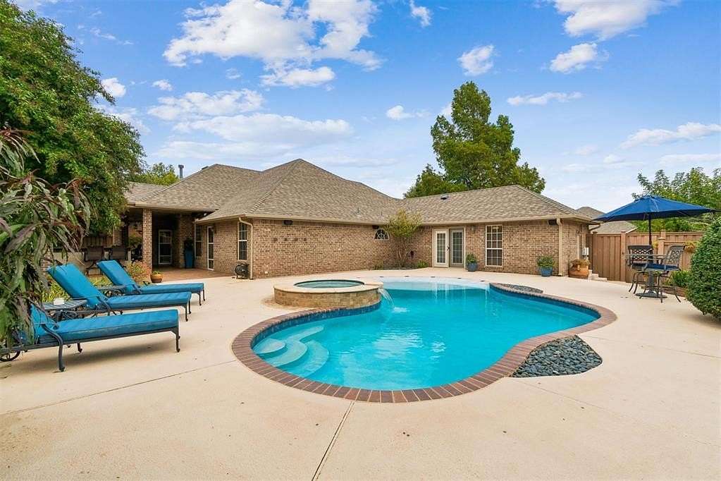 1.5 Acres of Land with Home for Sale in Yukon, Oklahoma