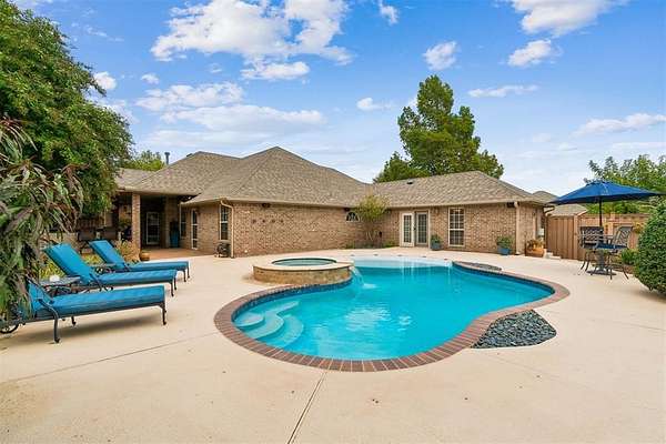 1.5 Acres of Land with Home for Sale in Yukon, Oklahoma