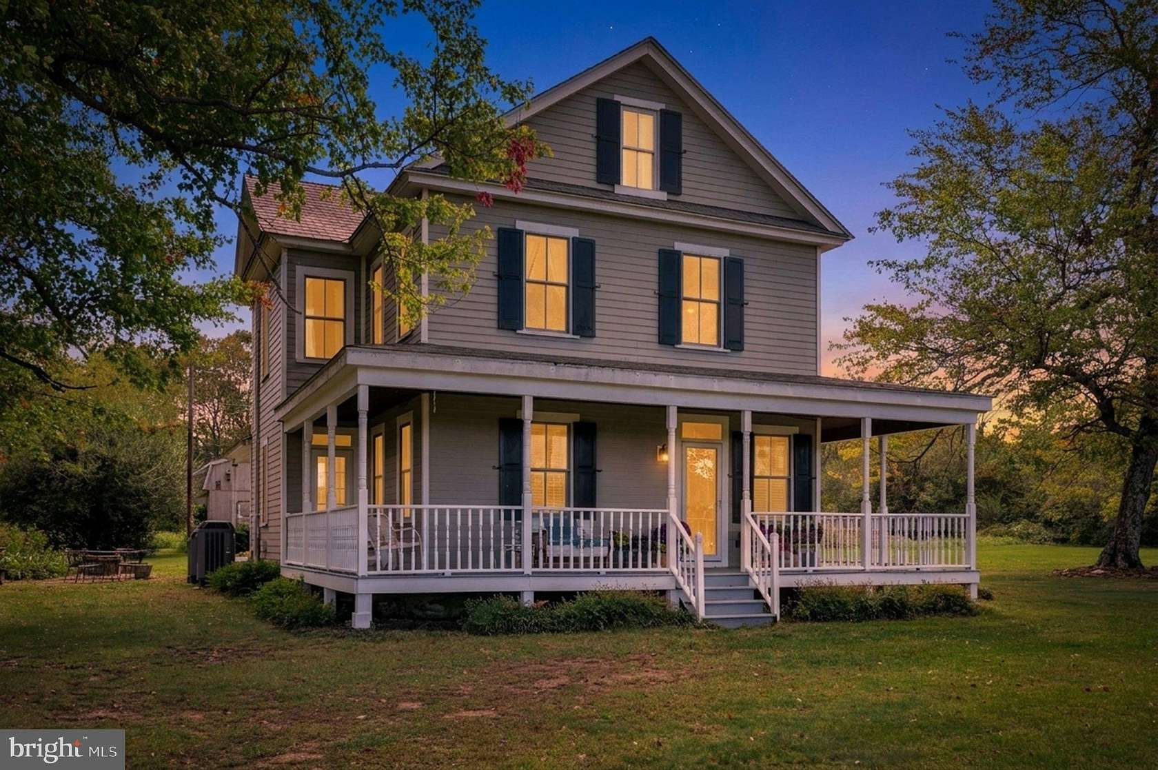 11 Acres of Land with Home for Sale in Locust Grove, Virginia