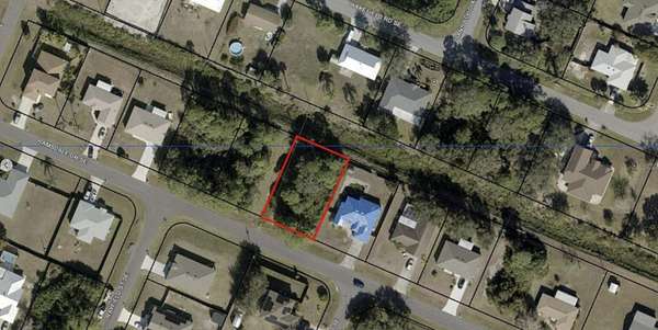 0.23 Acres of Residential Land for Sale in Palm Bay, Florida