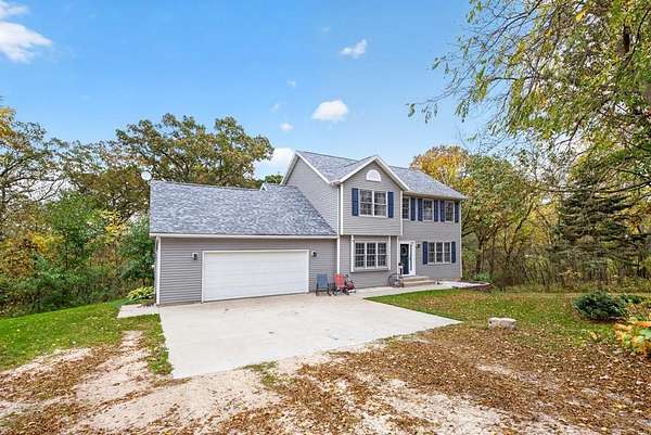 5.1 Acres of Land with Home for Sale in Kellogg, Minnesota