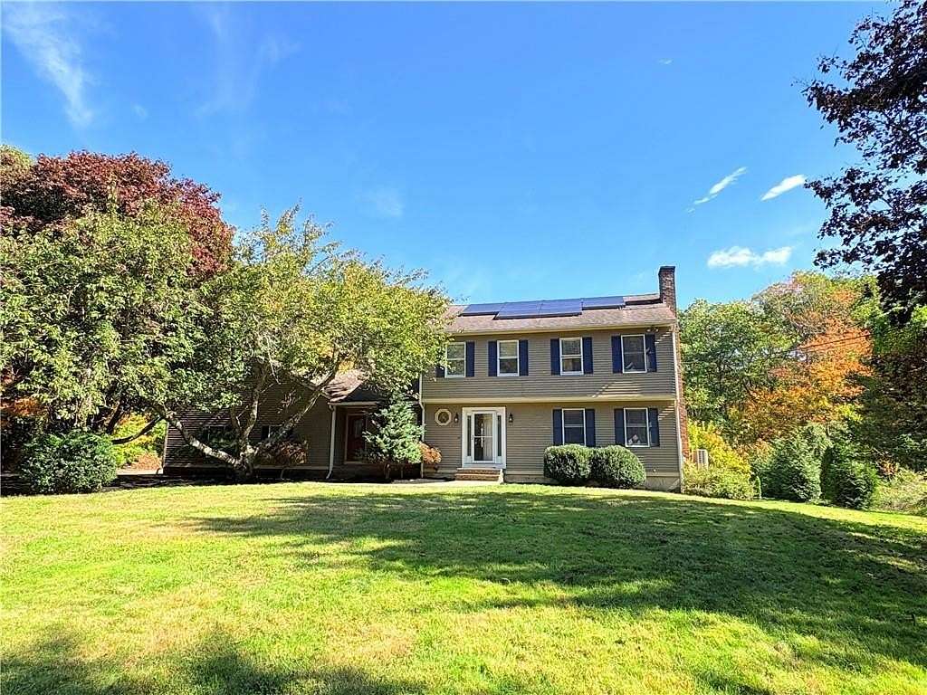 2.2 Acres of Land with Home for Sale in Exeter, Rhode Island