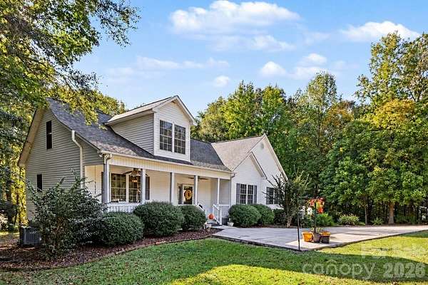 1.68 Acres of Land with Home for Sale in Fort Mill, South Carolina