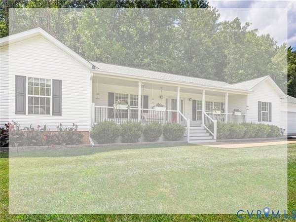 7 Acres of Land with Home for Sale in Powhatan, Virginia
