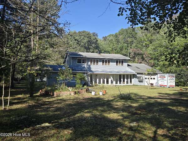 1.68 Acres of Land with Home for Sale in New Bern, North Carolina